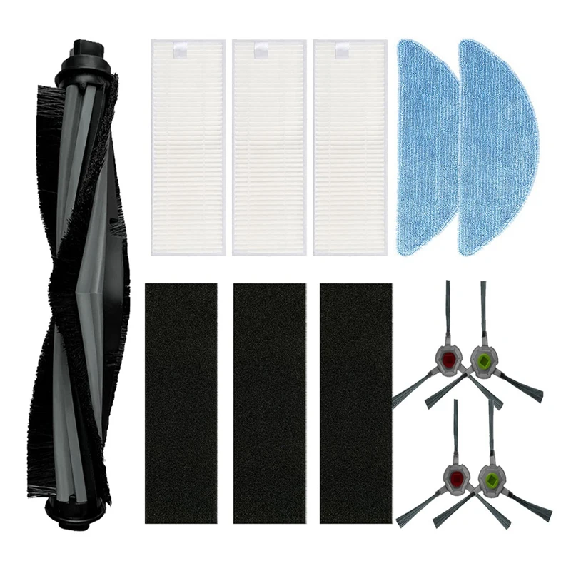 

Replacement Parts For Yeedi K650 Robotic Vacuum Attachments