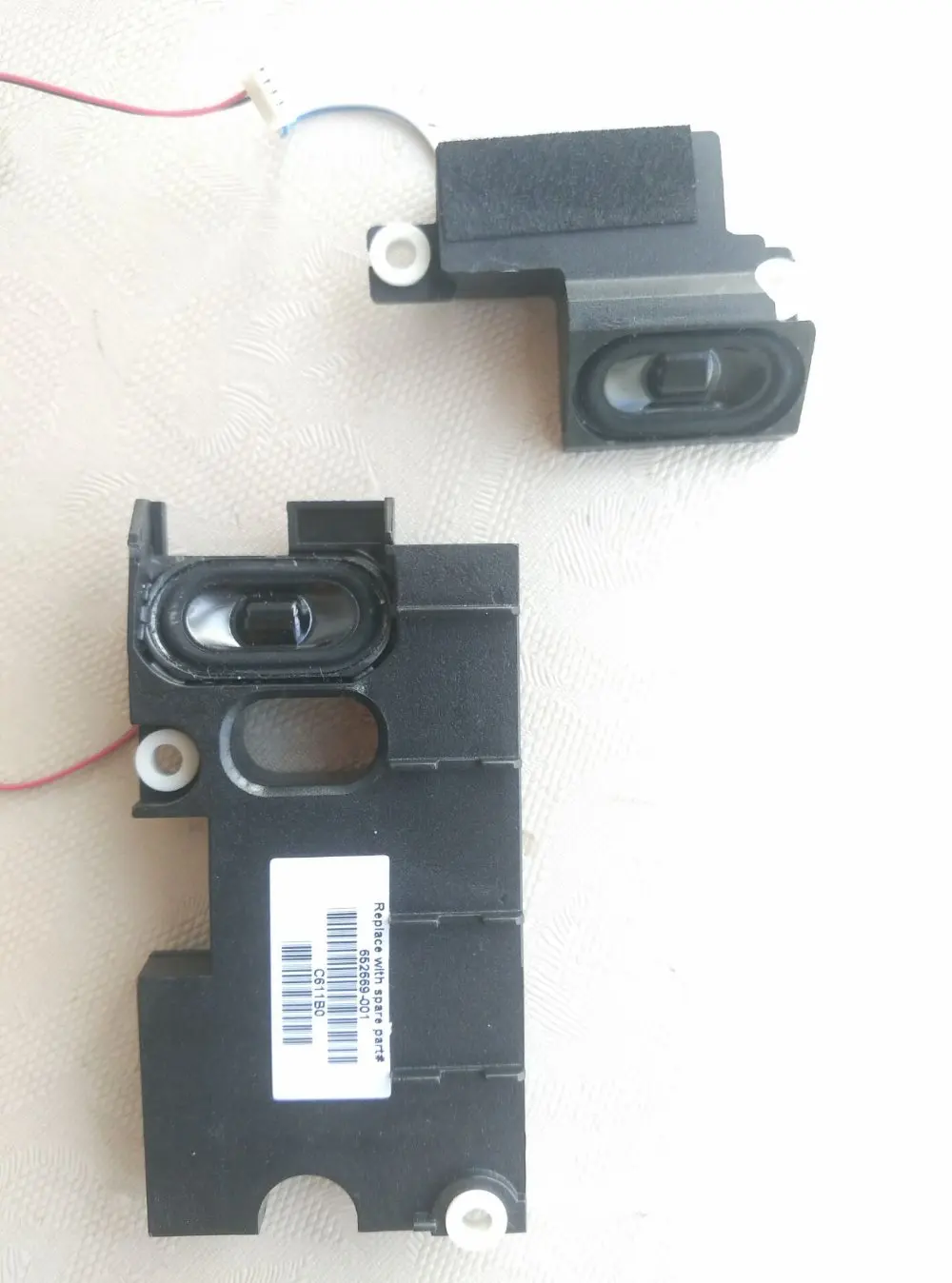 Новая оригинальная бесплатная доставка динамик для ноутбука HP 8560 Вт 8570 Вт L & R 652669-001