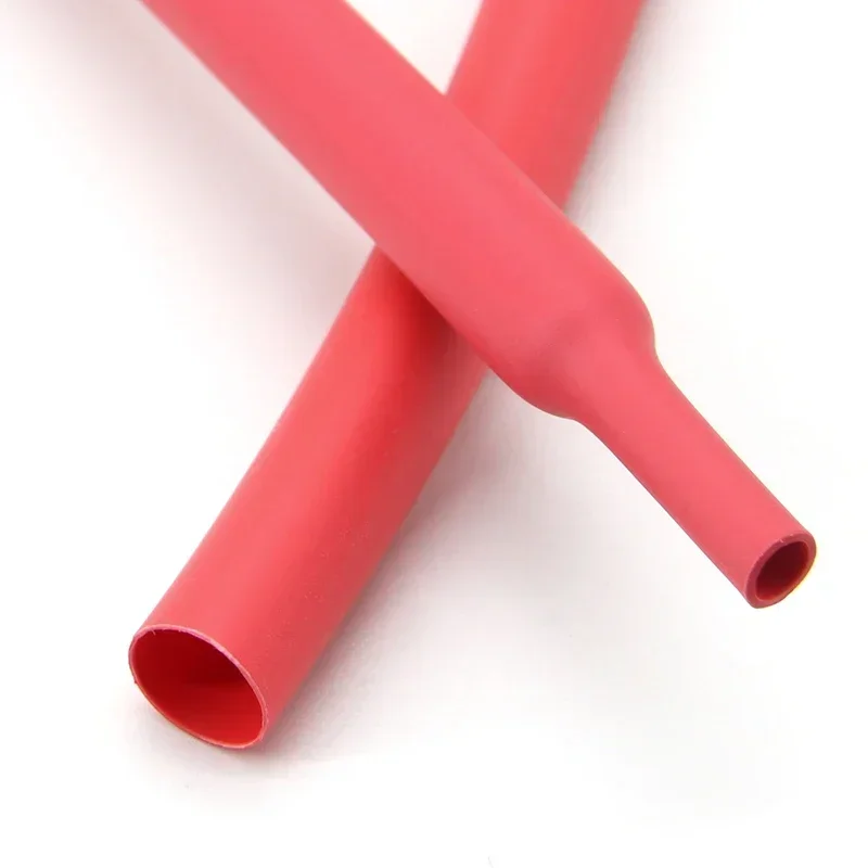 Диаметр термоусадочной трубки красного цвета 2:1 1/3/5 м. 0,6 мм ~ 80 мм ремонт проволоки DIY защитная трубка для кабеля термоусадочная оболочка оберточная муфта