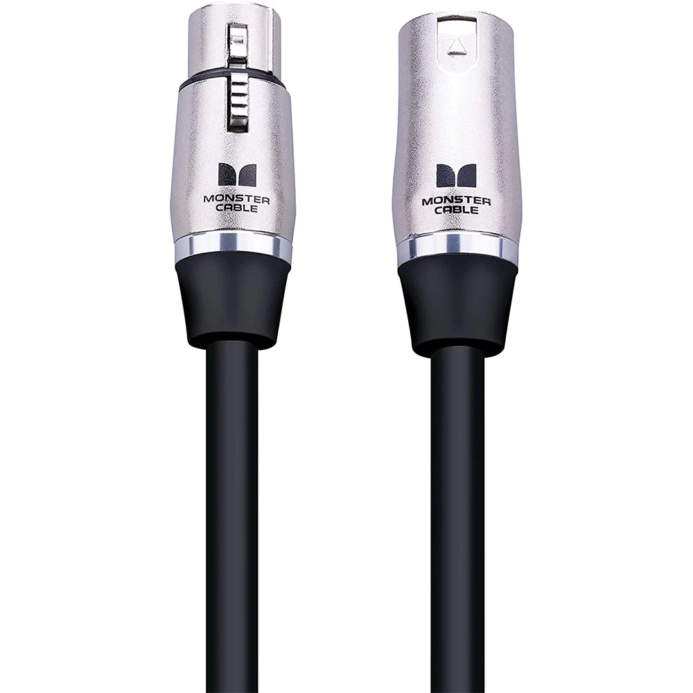 Original MONSTER PROLINK PERFORMER 600 PRO MICROPHONE AUDIO CABLE XLR cable male to female live recording studio