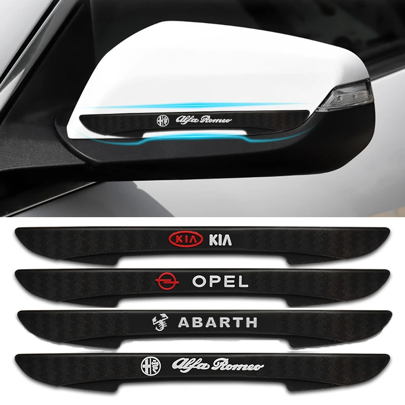 

4PCS Car Bumper Protector Anti-Scratch Strips Sticker Protection Body For Volkswagen VW Peugeot Mitsubishi Dodge Toyota Bmw Audi