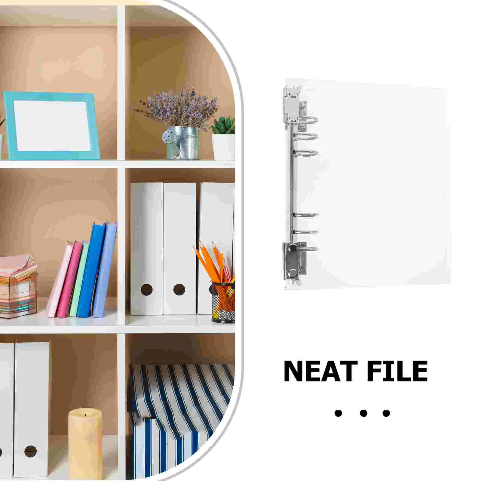 Переплет для книг с отрывными листами обложка ноутбука эстетическая папка 6