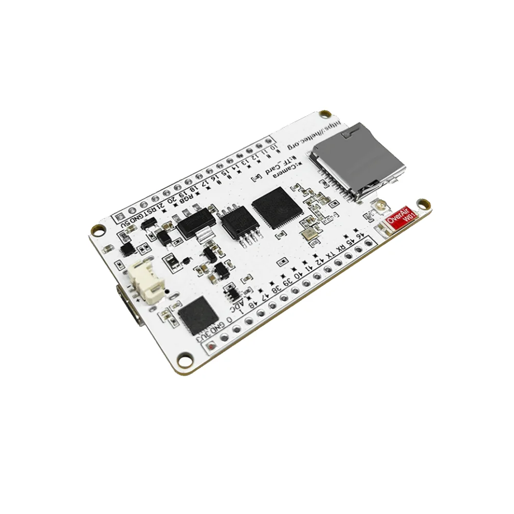 Фото HT-HC33 на базе ESP32-S3 MCU Wi-Fi HaLow Модуль Плата разработки камеры 24 ГГц Sub 1 ГГц MESH Access IoT Скорость до 32 Мбит/с №2