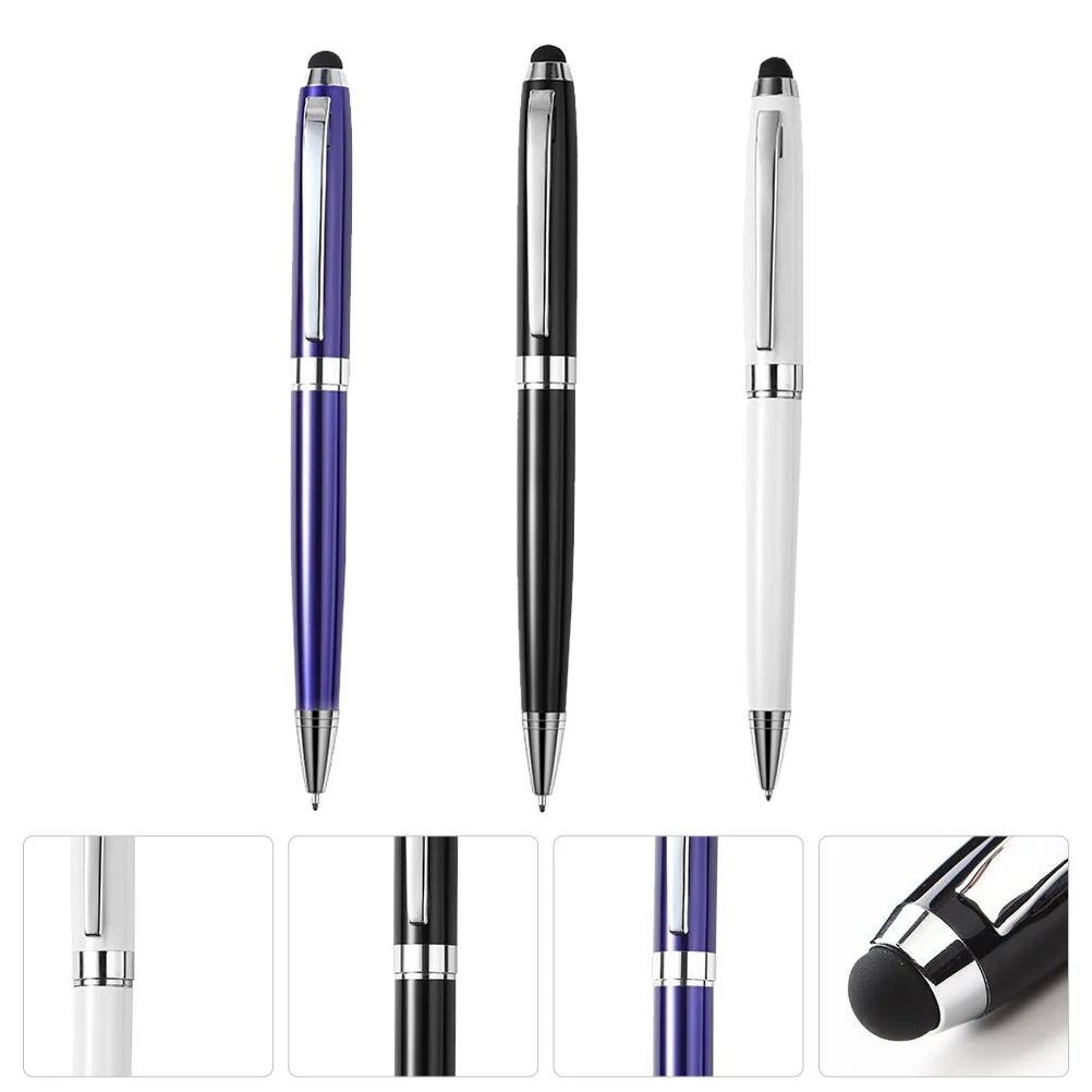 

Stylus Pen Touch Capacitive Pens Universal Tablet Ballpoint Writing Touchscreen Screen Multi Touchscreens Functional Devices