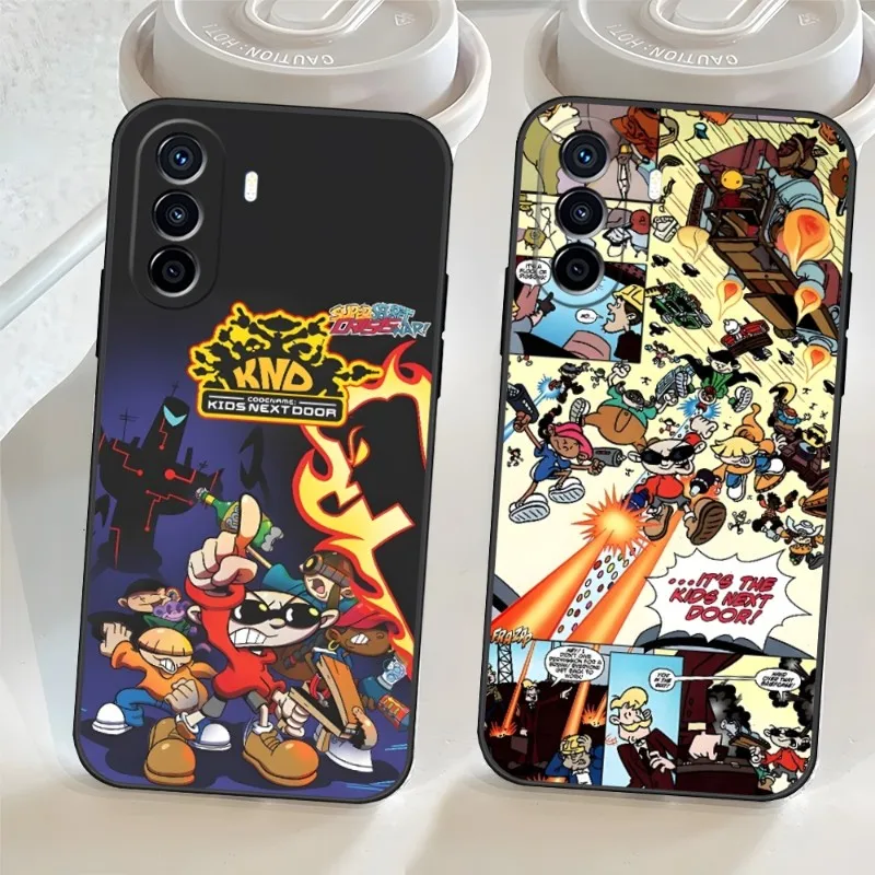 Детский чехол для телефона с аниме по следующей двери для Huawei P30 Lite P50 P40 P10 P20 Mate 40 Pro Plus Psmart Z 6 7 9, задняя крышка