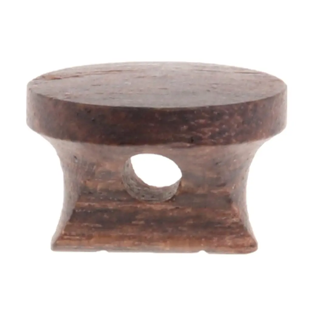 

Erhu Bridge Wooden Easy to Use Approximately 1.5 Cm X 1.5 Cm X 1 Cm Brown