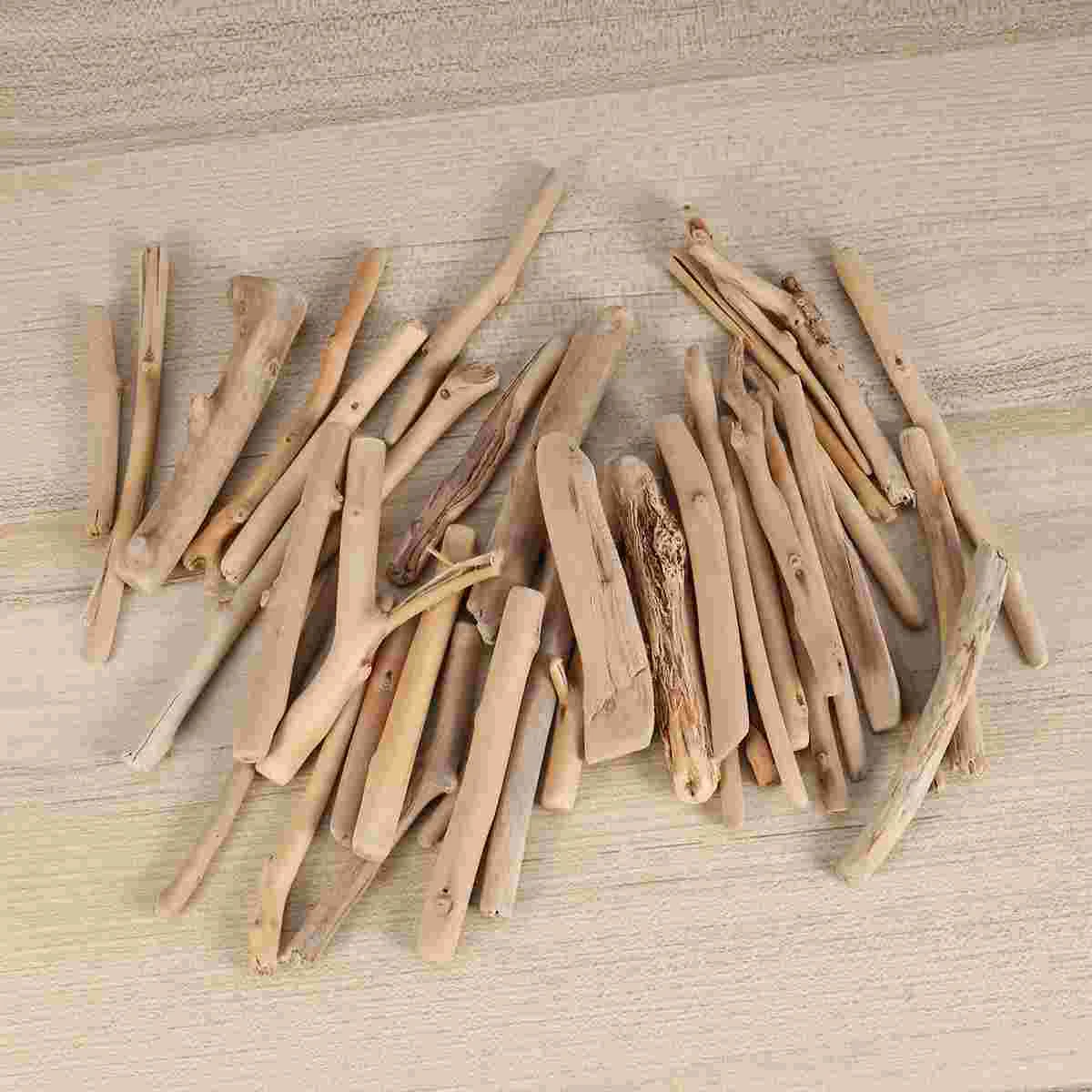 

Driftwood Wood Sticks Natural Tank Branches Aquarium Tree Craft Crafts Twigs Branch Pieces Wooden Reptile Decor Decoration Log