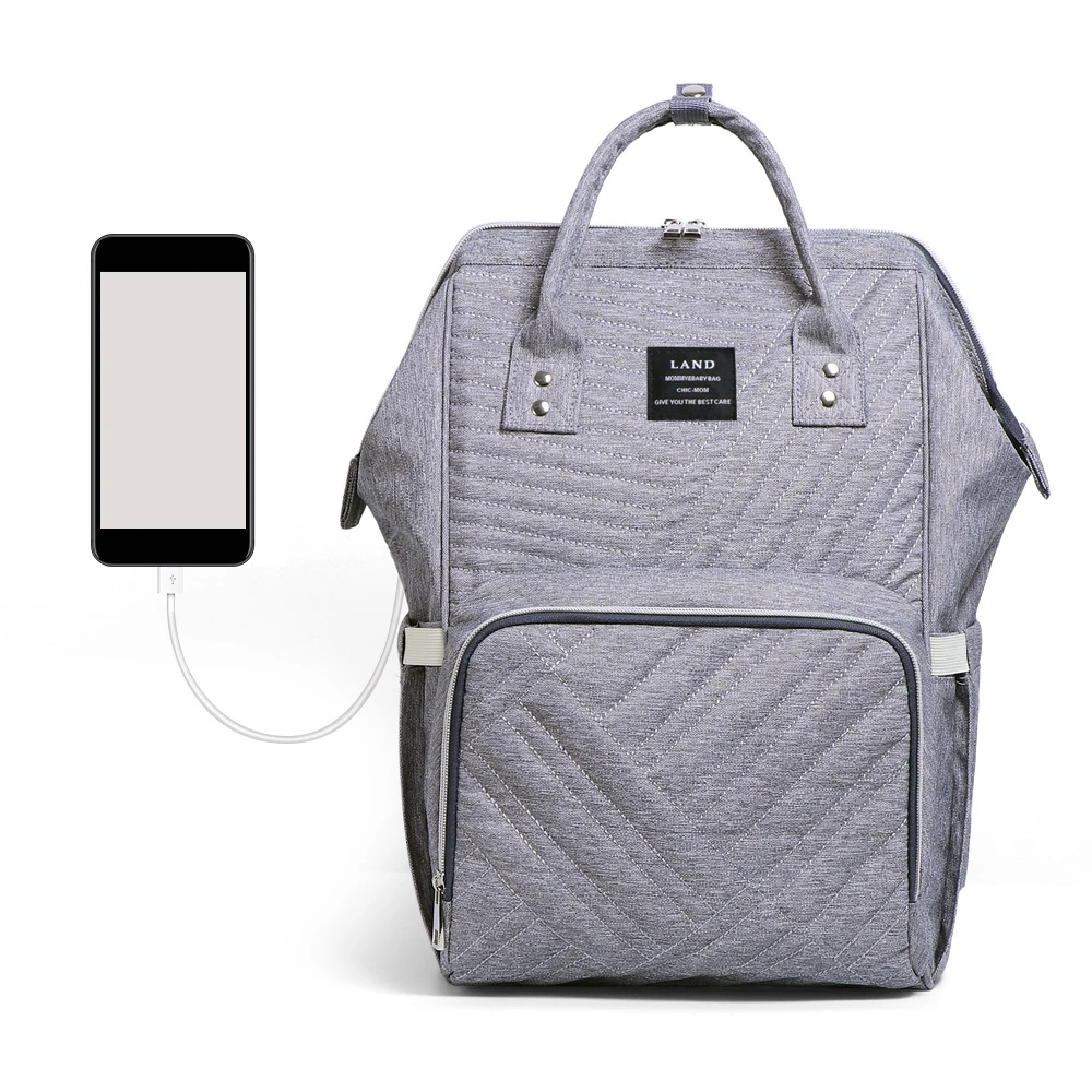 Ленд фэшн диапер бэг бэкпэк лардж мам матернити нёрсинг трэвэл строллер бэйби нэппи кэр он.