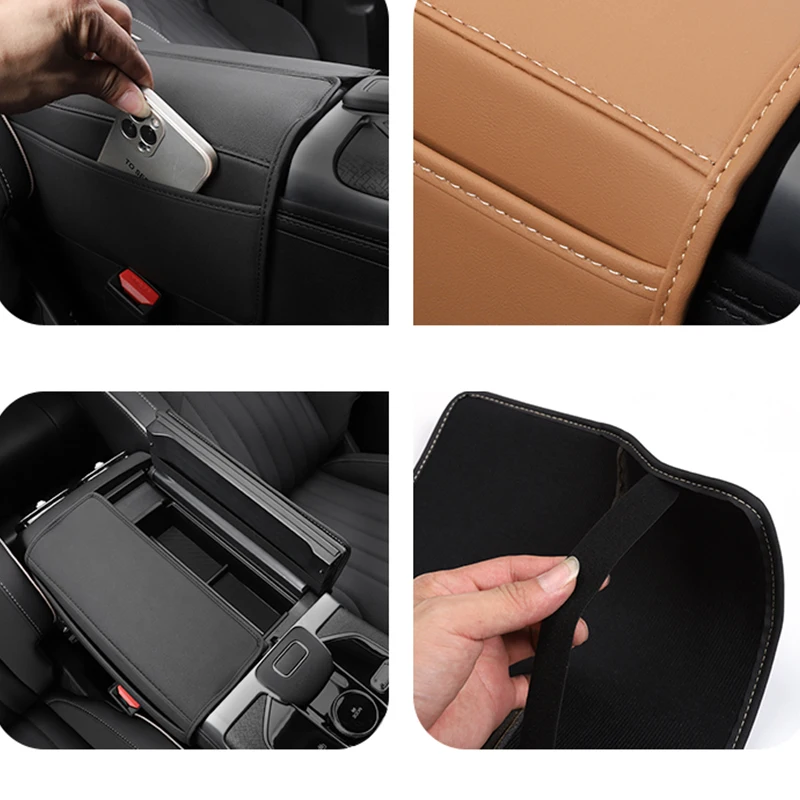 Для Jaecoo J8 2024 автомобильный подлокотник защитный чехол кожаный материал