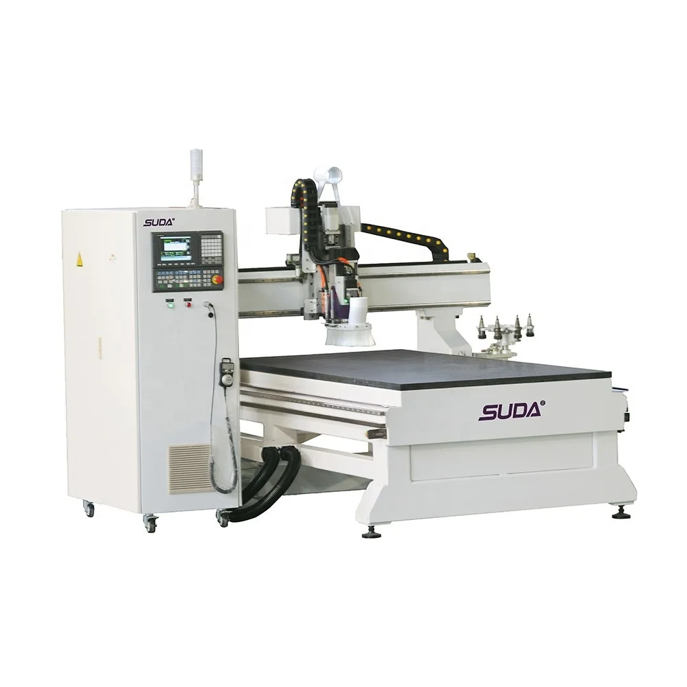 

Factory Quality Big Size Woodworking Cnc Router 1325 1530 2030 Wood mdf door Foam 3 4 Axis ATC Cnc Milling Machine Price