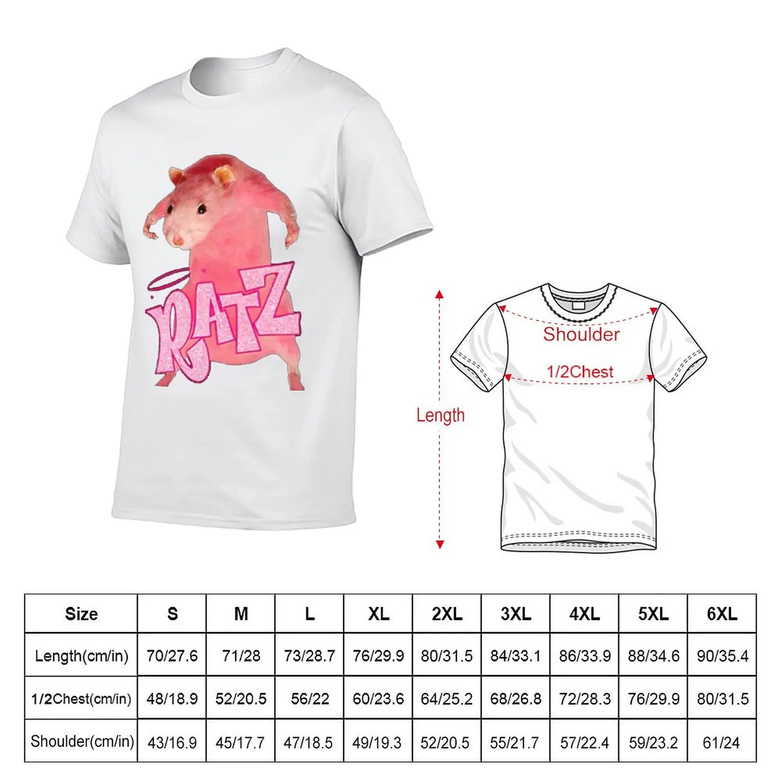 Фото Футболка Ratz Pink Meme в повседневном уличном стиле с короткими рукавами №2