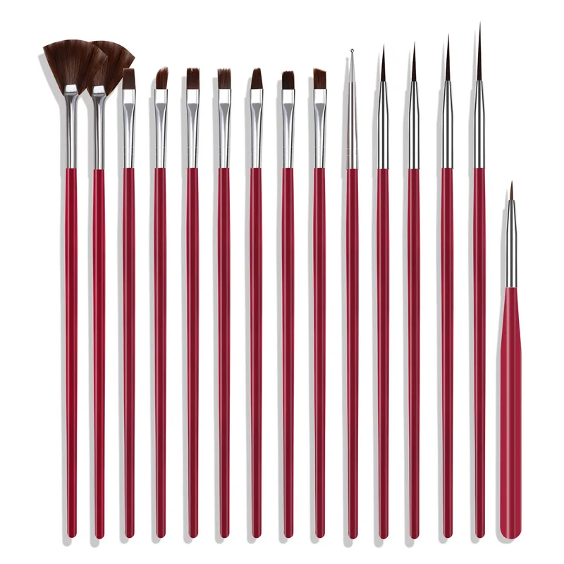 

Cake Decorating Tools Baking Accessories Multifunction Icing Pastry Brushes Fondant Cake Painting Brush Nail Decoration Tool