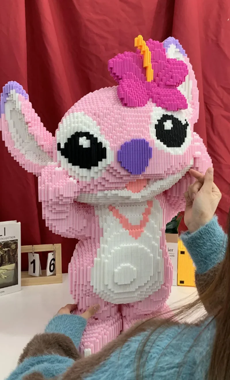 Новинка 2024 г. огромная мультяшная кукла Disney детская сборная игрушка-ангел