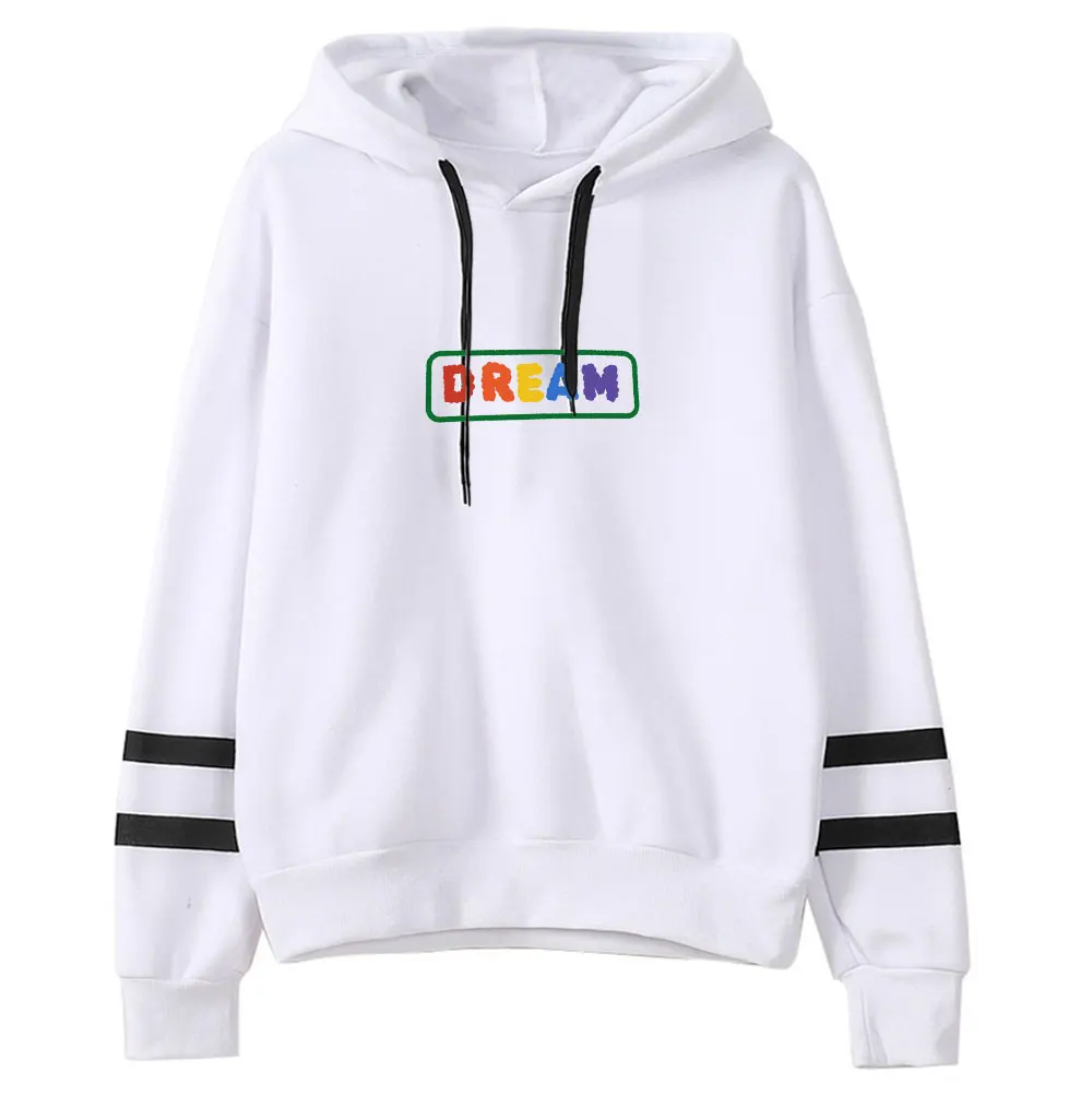 

Модные худи с логотипом DREAM-SMP Merch 2022, Мужская/Женская толстовка с капюшоном, Женская стильная одежда