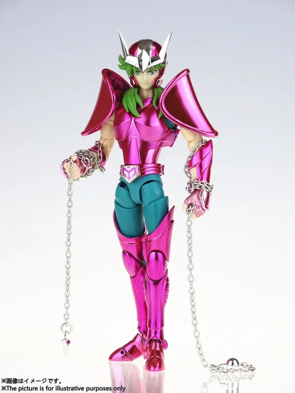 

Great Toys EX Saint Seiya Myth Cloth Myth EX Bronze V1 Helmet Andromeda Action Toy Figures Toys for Children Birthday Gift