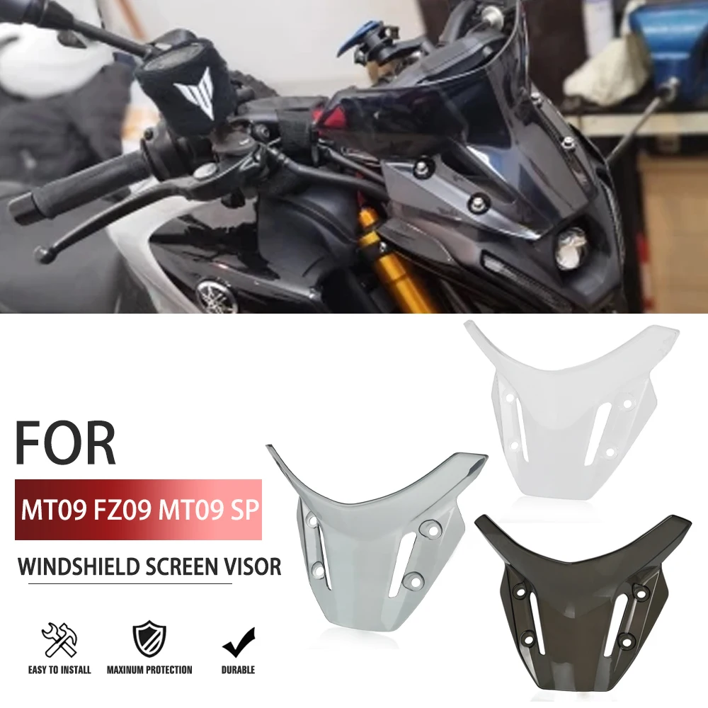 Новинка для YAMAHA MT09 FZ09 2021 2022 2023 MT-09 SP FZ 09 аксессуары мотоциклов лобовое стекло