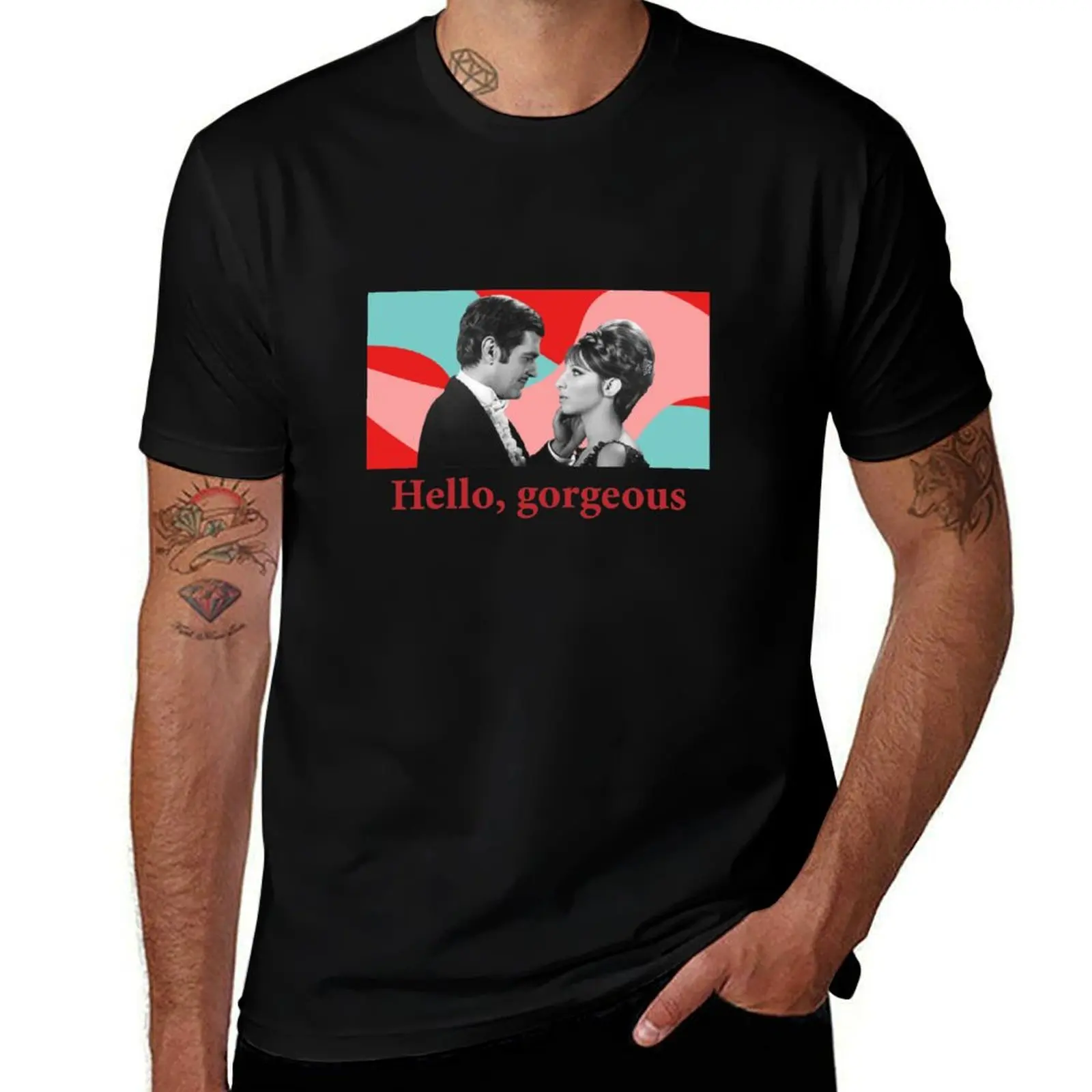 Фото Футболка Hello Gorgeous: дышащая спортивная футболка для мужчин №1