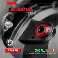 oil filter cup for honda cbr1000rr cbr1100xx cbr125r cbr150r cbr250rr cbr300r engine oil drain plug sump nut cup plug cover