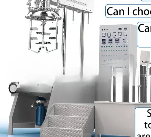 Л гидравлический подъемник pmk-смешанный вакуумный эмульгирующий фотокрем