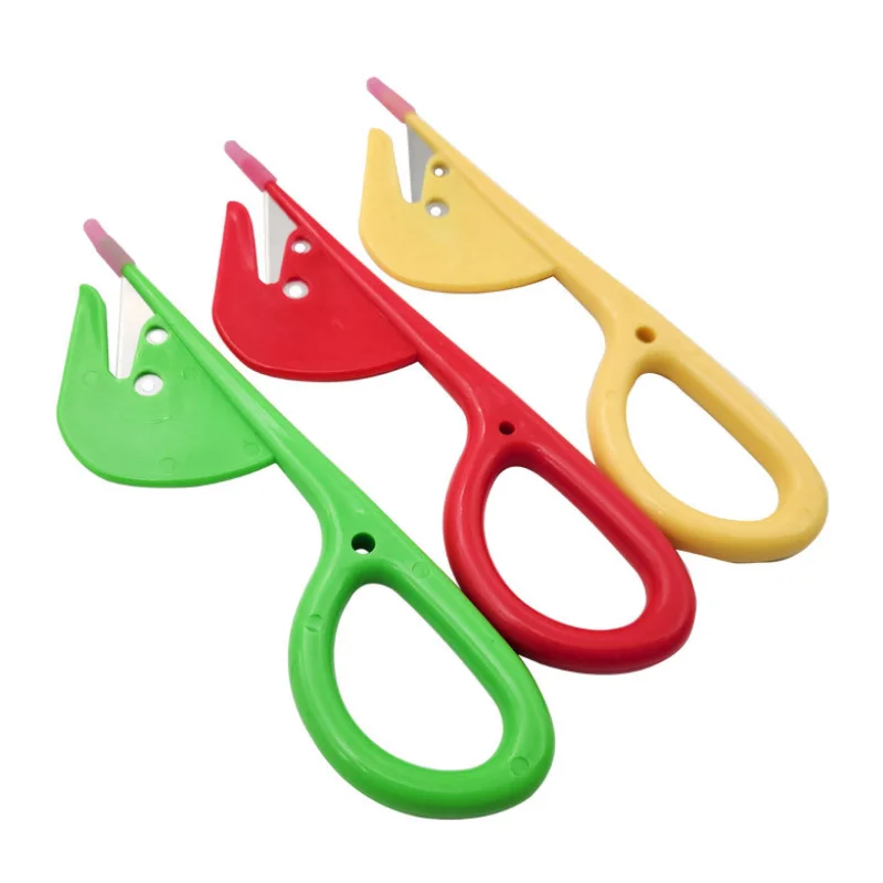 

1pc Stainless Steel Thickened Poultry Intestine Scissors Chicken Duck Goose Intestine Knife Fish Bowel Knife Kitchen Accessories
