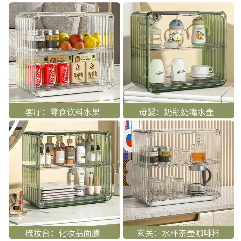 Магнитная акриловая сливная кружка Сортировочная коробка с высокой