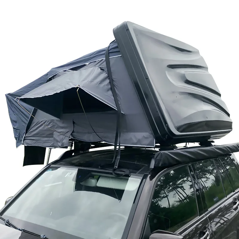 

ABS Shell Car Roof Top Tent Folding SUV Outdoor Hard Shell Car Rooftop Tent