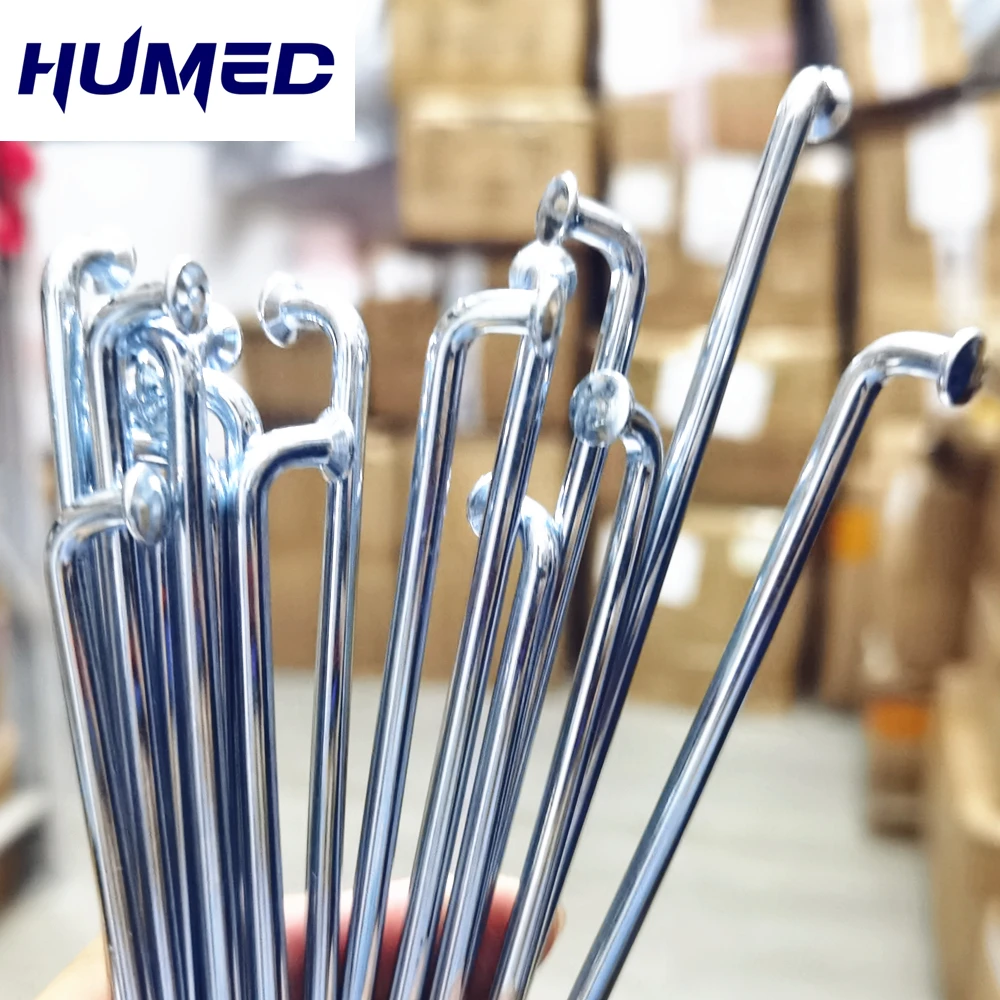 36 шт./лот 8G диаметр 4,0 мм 45 #   стальные мотоциклетные спицы, длинные 60-190 мм, спицы для грязевого велосипеда