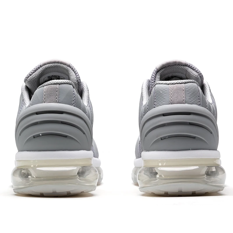 ONEMIX Men Running Shoes Black Outdoor Jogging Sports Shoes Air Cushion White Trekking Footwear Walking Sneakers Big Size 35-47