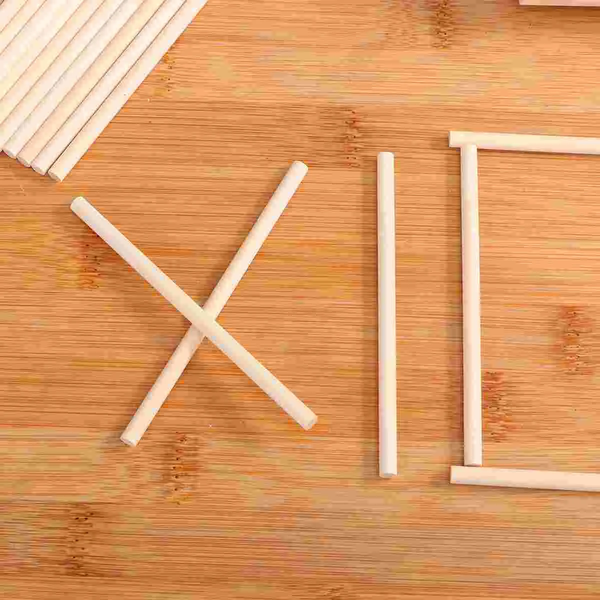 

Wooden Rods Sticks Dowels Crafts Dowel Craft Cake Stacking 2 Inch Round Wood Accessory
