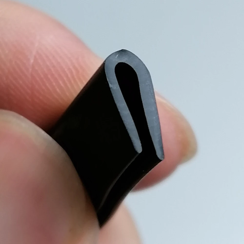 Формованная U-образная лента для двери фотоклейкая противопыльная Автомобильная