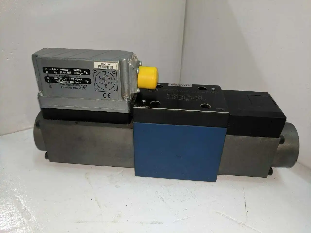 Zhenyuan 4WRPE10 4WRPE10W50SJ 4WRPE 10 W50SJ-2X/G24KO/A1M 0811404772 Гидравлический регулирующий клапан