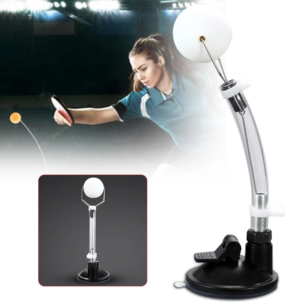 

Suction Cup Elastic Leisure Decompress Single Double Practice Sports Equipment Professional Beginner Kids Table Tennis Trainer