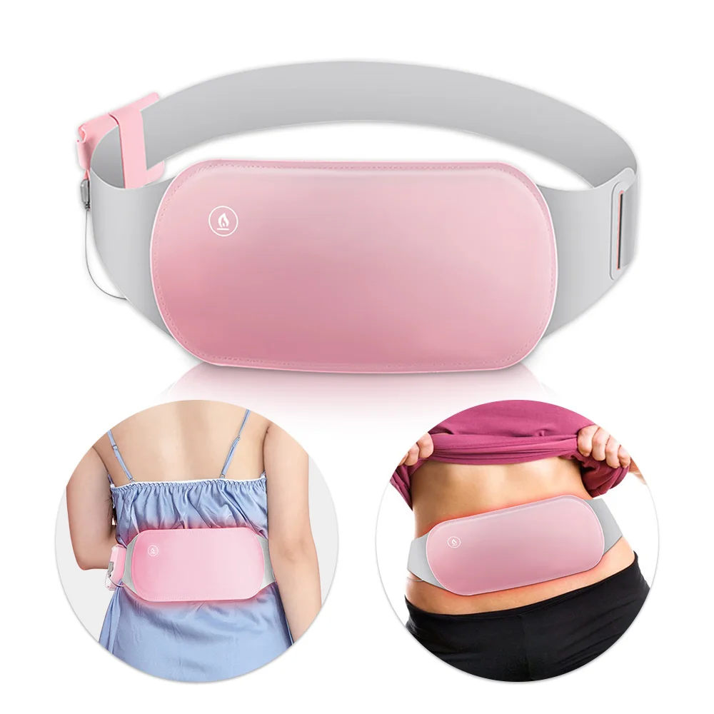 

Women Care Electric Abdominal Heating Massager Warm Palace Belt Relieve Menstrual Pain Hot Compress Uterus Acupoints Abdomen