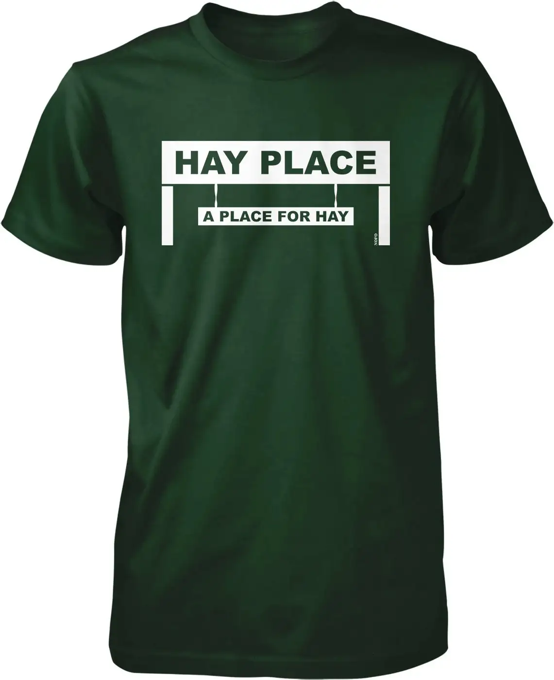 Мужская футболка Hay Place A for NOFO_01717