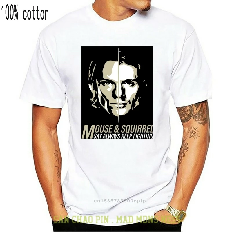 

Футболки с лосями и белкой и Дином, супернатуральные футболки, размер S-3XL, быстрая доставка, Мужская футболка с коротким рукавом, хлопковый т...