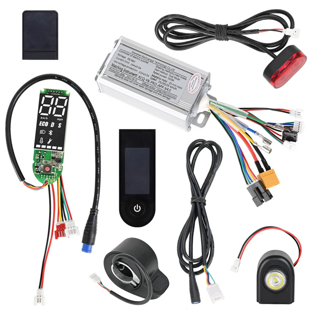 

36V 350W Controller Dashboard Lights Scooter Replace Suit For X Iao*mi M365 Scooter Bike Parts Electric Bicycle Accessories