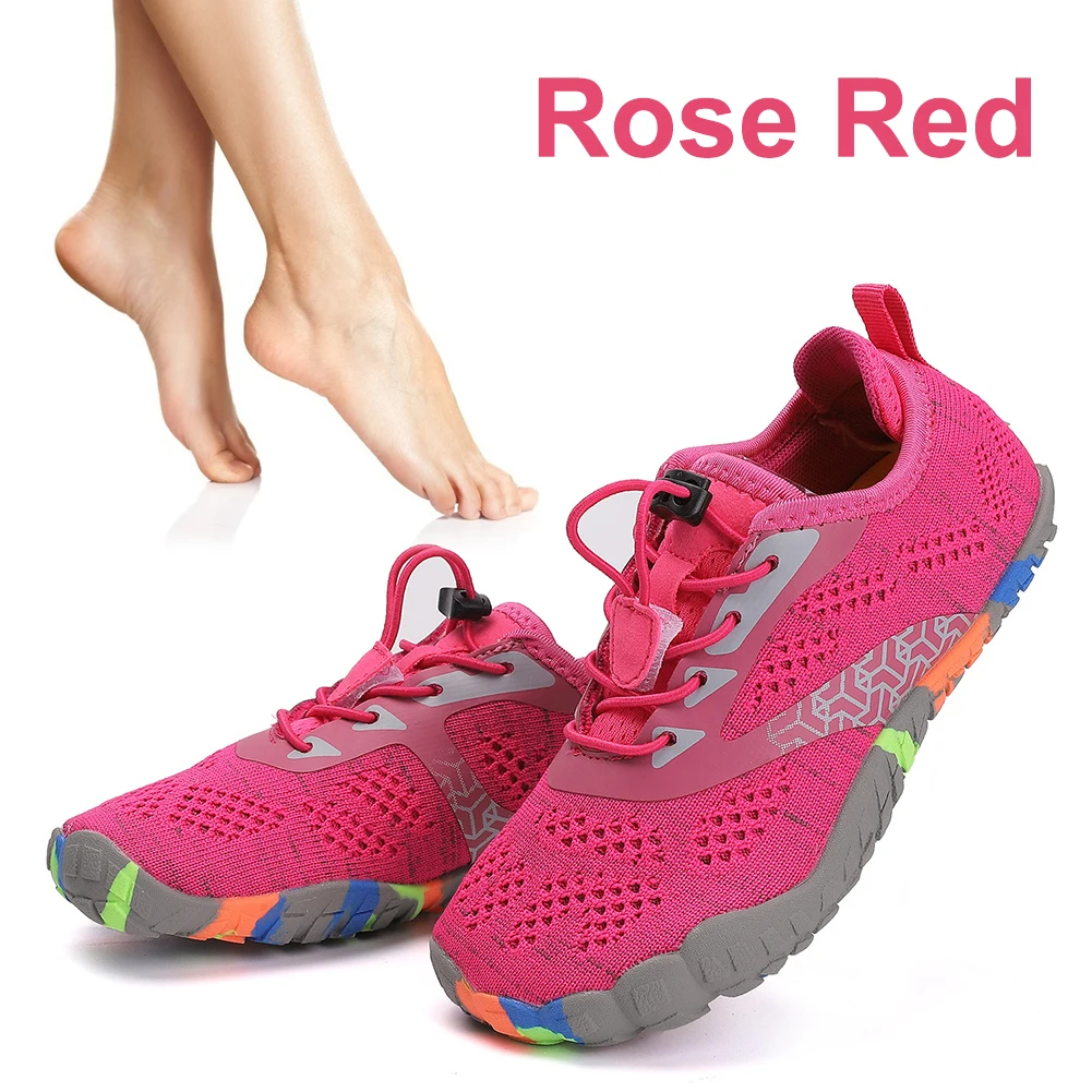 Детская обувь для воды. босиком. Удобная легкая цвета морской волны. Дышащая