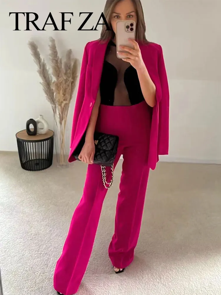 

Женский блейзер с поясом и высокой талией, на молнии