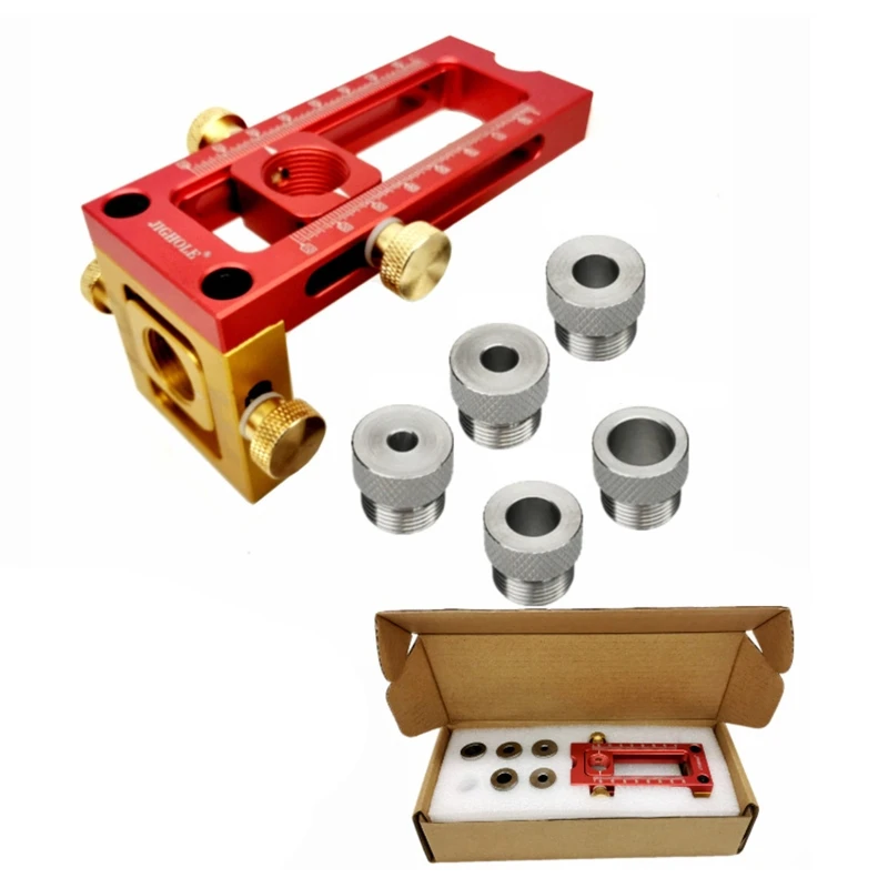 

Wood Dowel Puncher Locator Carpentry Tools Woodworking Positioning Hole Opener