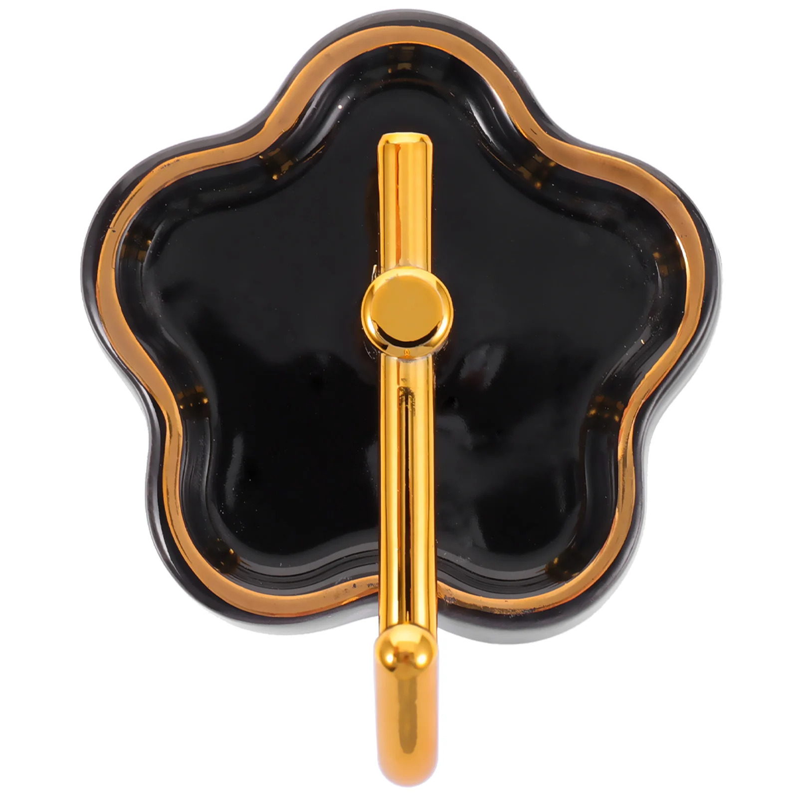 

Decorative Hooks Adhesive Hooks Decorative Wall Hook Ceramic Wall Hanger Hat Hangers Coat Hooks Ordinary Ceramic Wall Hook