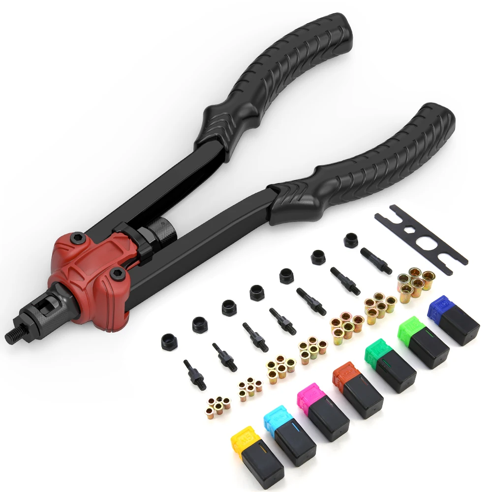 

Meterk MK53 Riveter Gun Maintenance Kit High Quality Carbon Steel Multifunctional Repair Tool With Metric Nut