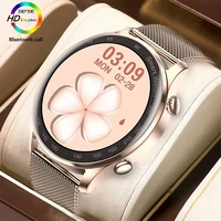 2022new women smart watch men bluetooth call sport 390390hd custom dial waterproof heart rate lady smartwatch for xiaomi huawei