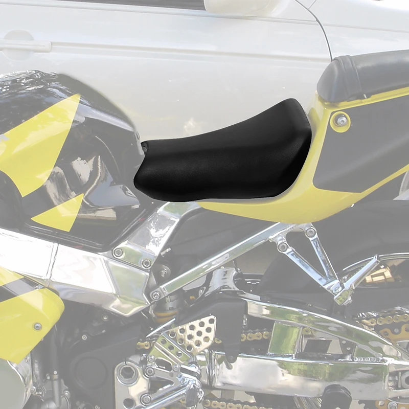 Черная подушка переднего сиденья водителя для мотоцикла Honda CBR900RR CBR929RR 2000-2001