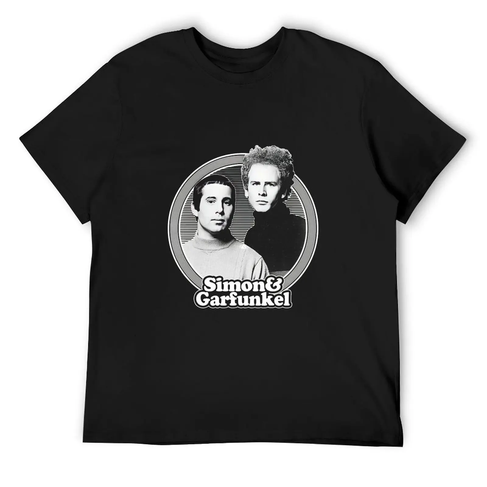 Футболка Simon &amp Garfunkel таможенный дизайн ваши собственные винтажные футболки