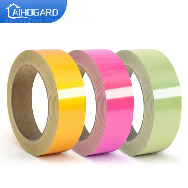 

30DM*1.5CM Tape Reflective Stairs Guide Self-illuminating Warning Tape Glowing in the Dark Self-adhesive Sticker For Home
