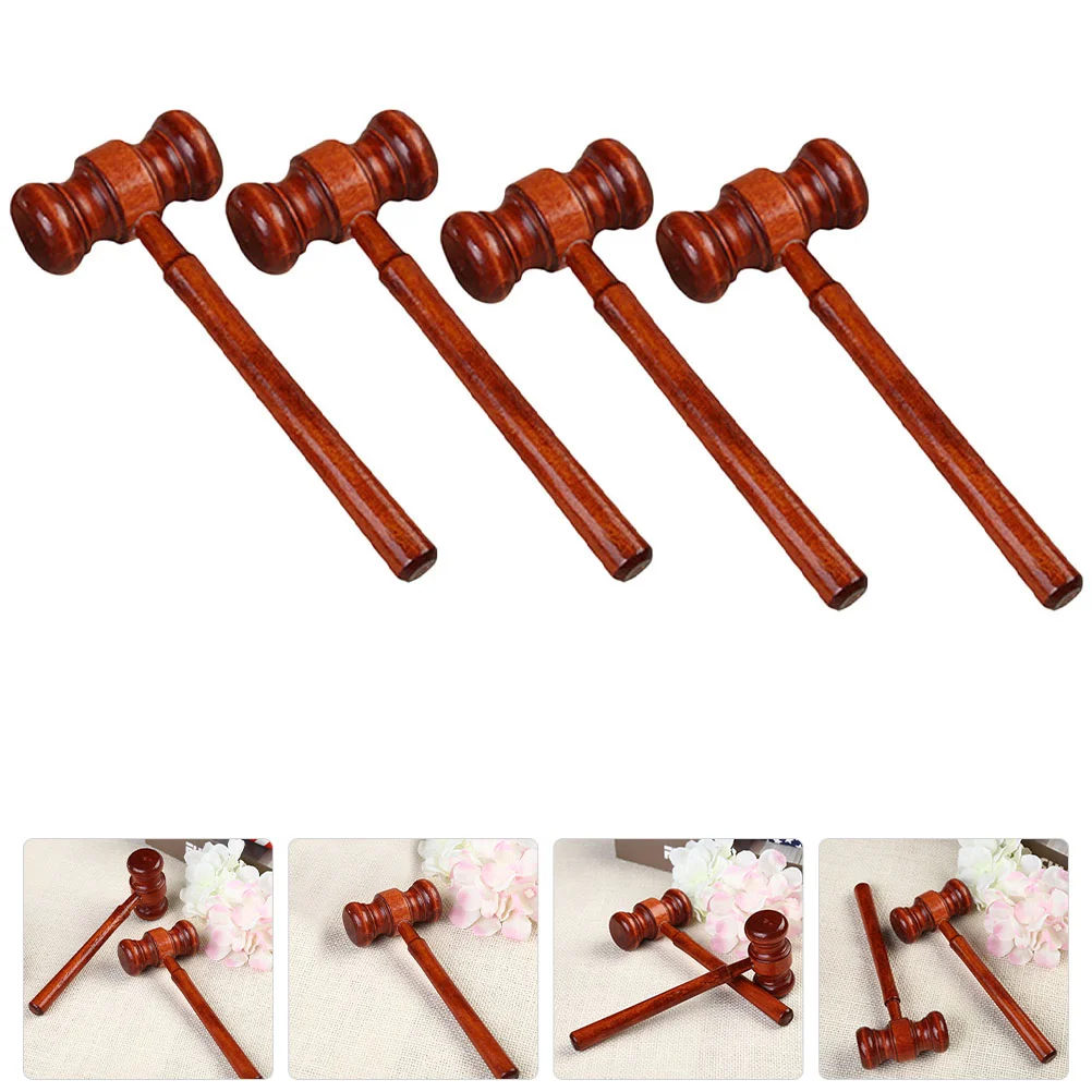 

Hammer Judge Mallet Gavel Seafood Lobster Wooden Crab Mallets Lawyer Wood Mini Heart Auction Props Costume Gravel Set Block Nuts