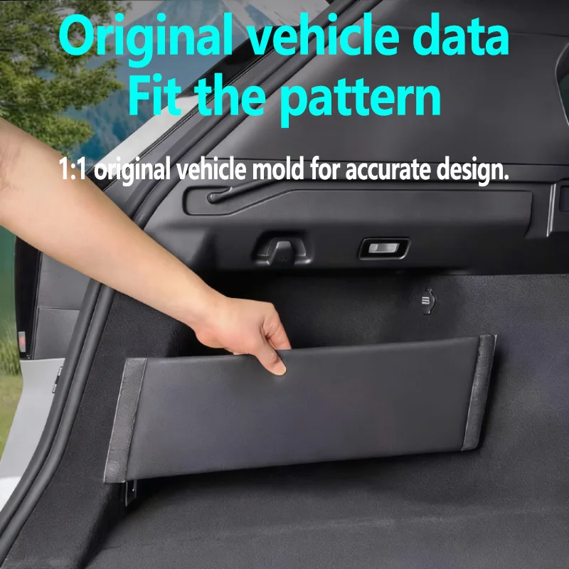 Фото Для Hyundai Accent RB RC 2012 ~ 2017 утолщенная перегородка для хранения багажника, многофункциональное хранилище, автозапчасти для интерьера, автомобильные аксессуары №3