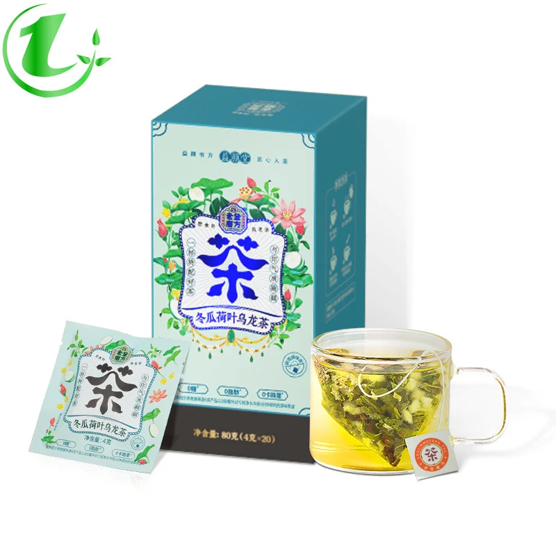 

Winter Melon, Lotus Leaf, Oolong, Red Rose