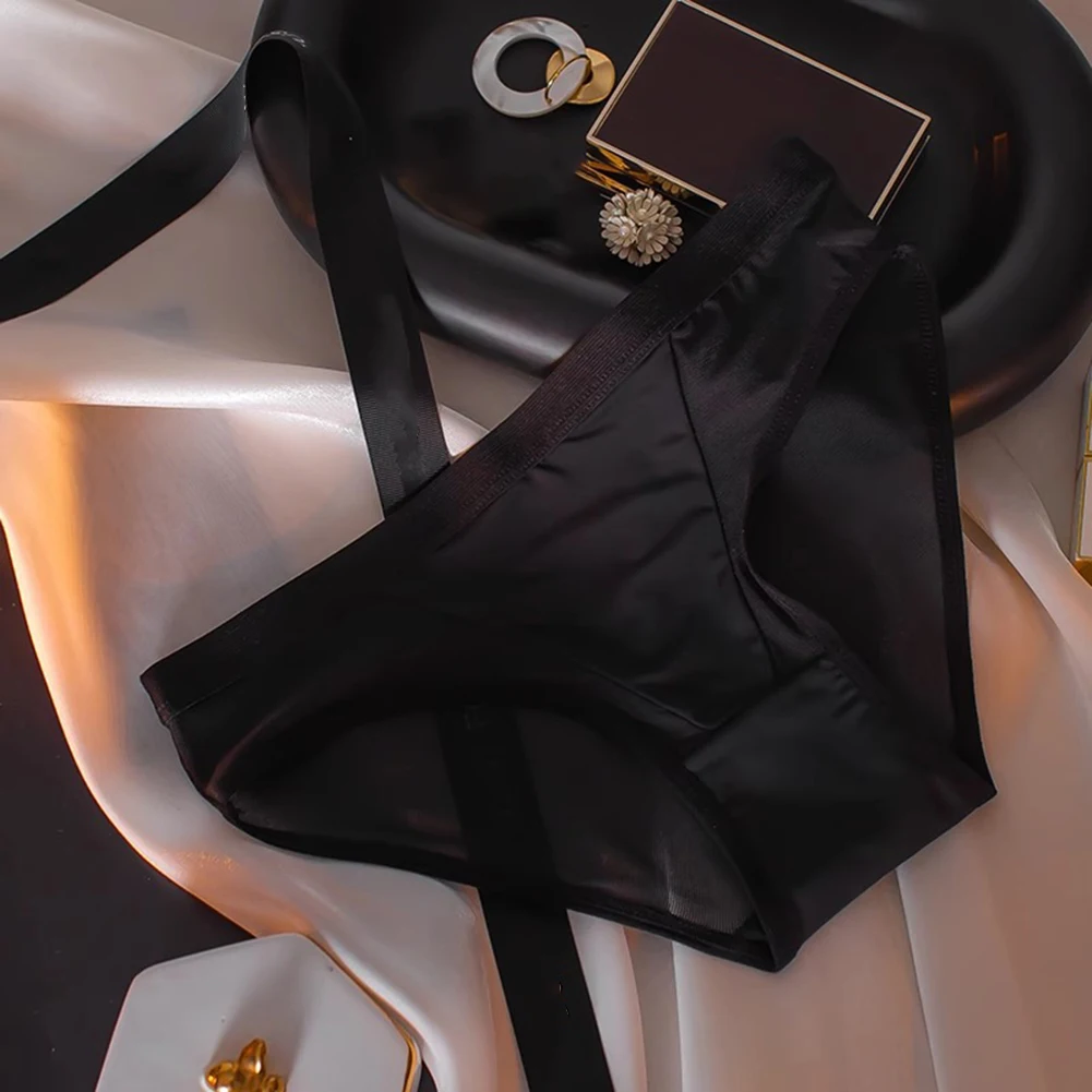 Идеально подходит для путешествий серо-синее дышащее белье женские сексуальные