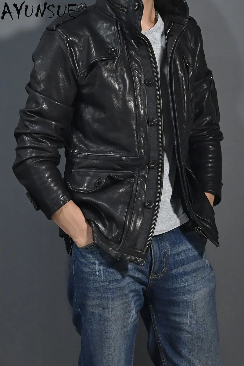 Рисунок 5 - Мужская приталенная куртка